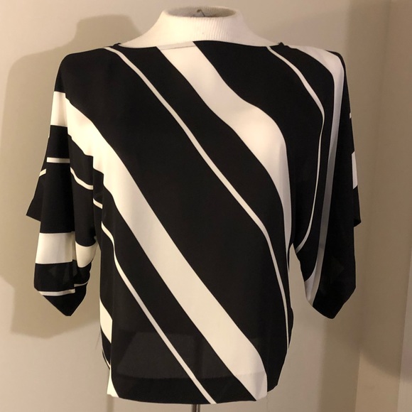 INC open sleeve blouse - Picture 1 of 4